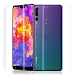 Set folii regenerabile 3D Huawei P20 Pro, SILKASE Mage, Gel Silicon TPU, Regenerabil fata / spate Set folii regenerabile 3D Huawei P20 Pro, SILKASE Mage, Gel Silicon TPU, Regenerabil fata / spate