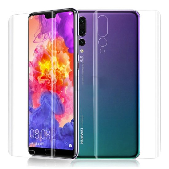 Set folii regenerabile 3D Huawei P20 Pro, SILKASE Mage, Gel Silicon TPU, Regenerabil fata / spate (SILKASE, Set Folii Lucioase) by www.silkase.ro Set folii regenerabile 3D Huawei P20 Pro, SILKASE Mage, Gel Silicon TPU, Regenerabil fata / spate (P20 Pro, F0497) by www.silkase.ro