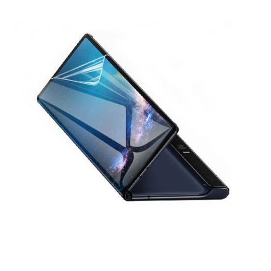 Set folii regenerabile 3D Huawei Mate X, SILKASE Mage, Gel Silicon TPU, Regenerabil (SILKASE, Set Folii Lucioase) by www.silkase.ro Set folii regenerabile 3D Huawei Mate X, SILKASE Mage, Gel Silicon TPU, Regenerabil (Mate X, F0498) by www.silkase.ro