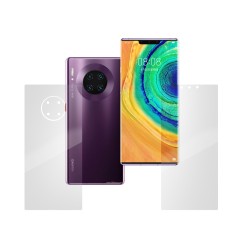 Set Folii compatibile cu Huawei Mate 30 Pro 5G, SILKASE, Gel TPU, antibacterian, regenerabila Set Folii compatibile cu Huawei Mate 30 Pro 5G, SILKASE, Gel TPU, antibacterian, regenerabila