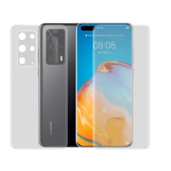 Set folii regenerabile 3D Huawei P40 Pro + Plus, SILKASE Mage, Gel Silicon TPU, Regenerabil fata / spate Set folii regenerabile 3D Huawei P40 Pro + Plus, SILKASE Mage, Gel Silicon TPU, Regenerabil fata / spate