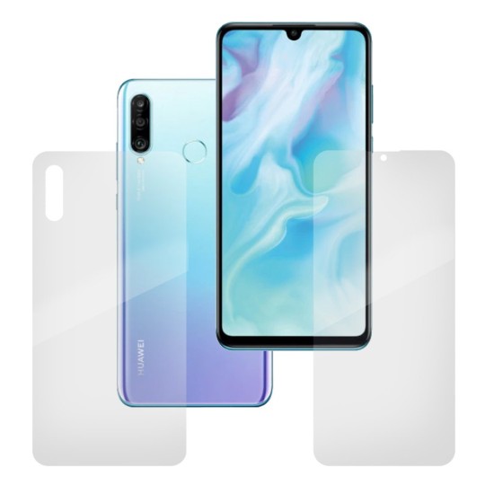 Set folii silicon pentru Huawei P30 Lite 2020, SILKASE, Gel TPU, antibacterian, regenerabil (SILKASE, Set Folii Lucioase) by www.silkase.ro Set folii silicon pentru Huawei P30 Lite 2020, SILKASE, Gel TPU, antibacterian, regenerabil (P30 Lite 2020, F0502) by www.silkase.ro