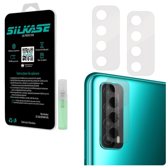 Set folii SILKASE pentru Huawei P Smart (2021), 3 buc, protectie camera silicon, regenerabile, antibacteriene (SILKASE, Set Folii Camere silicon) by www.silkase.ro Set folii SILKASE pentru Huawei P Smart (2021), 3 buc, protectie camera silicon, regenerabile, antibacteriene (P Smart 2021, C0084) by www.silkase.ro