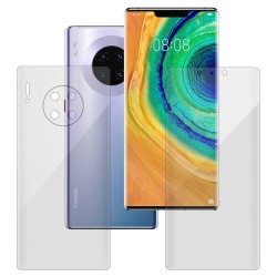 Set folii regenerabile 3D Huawei Mate 30 Pro, SILKASE Mage, Gel Silicon TPU, Regenerabil fata / spate Set folii regenerabile 3D Huawei Mate 30 Pro, SILKASE Mage, Gel Silicon TPU, Regenerabil fata / spate