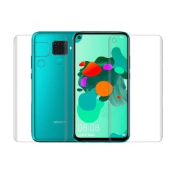 Set folii regenerabile 3D Huawei Mate 30 Lite, SILKASE Mage, Gel Silicon TPU, Regenerabil fata / spate