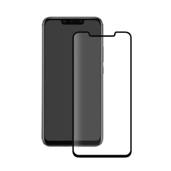 Folie curbata Huawei Mate 20 PRO, Full Screen, Full Cover, NanoEdge, Negru (Mate 20 Pro, F1262) by www.silkase.ro