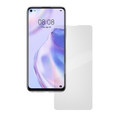 Folie silicon pentru Huawei P40 lite 5G, SILKASE, Gel TPU, antibacterian, regenerabila