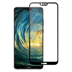 Folie sticla SILKASE pentru Huawei P20 Lite, FullGlue, FullCover, tempered glass 9H, negru Folie sticla SILKASE pentru Huawei P20 Lite, FullGlue, FullCover, tempered glass 9H, negru
