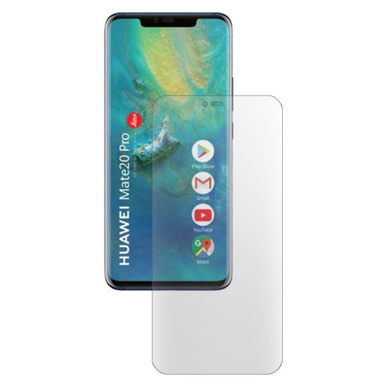 Folie mata SILKASE pentru Huawei Mate 20 Pro, protectie ecran, silicon regenerabil (SILKASE, Folie Silicon Fata Mata) by www.silkase.ro Folie mata SILKASE pentru Huawei Mate 20 Pro, protectie ecran, silicon regenerabil (Mate 20 Pro, F2198) by www.silkase.ro