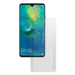 Folie mata SILKASE pentru Huawei Mate 20 X, protectie ecran, silicon regenerabil