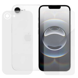 Set 2 folii mate SILKASE pentru iPhone 17e/16e, protectie telefon, silicon