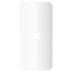 Folie skin SILKASE pentru Apple iPhone 17e, protectie spate telefon, alb mat Folie skin SILKASE pentru Apple iPhone 17e, protectie spate telefon, alb mat
