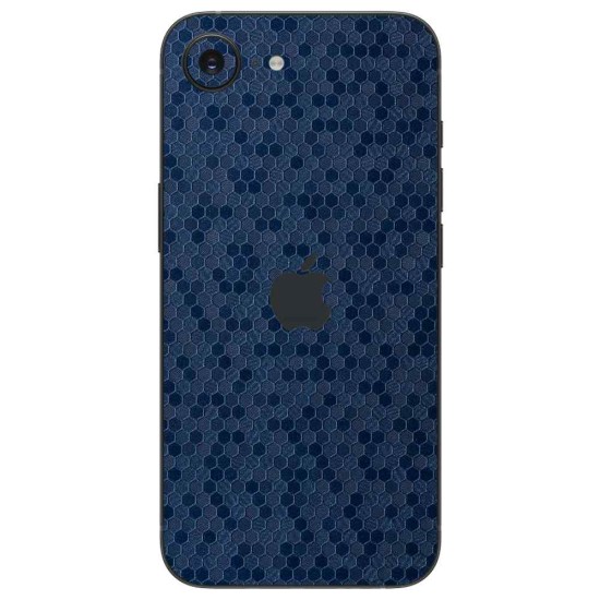 Folie skin SILKASE pentru Apple iPhone 17e, protectie spate telefon, albastru hexa Folie skin SILKASE pentru Apple iPhone 17e, protectie spate telefon, albastru hexa (iPhone 17e, S2515) by www.silkase.ro