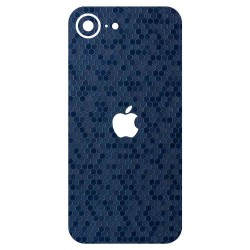 Folie skin SILKASE pentru Apple iPhone 17e, protectie spate telefon, albastru hexa Folie skin SILKASE pentru Apple iPhone 17e, protectie spate telefon, albastru hexa