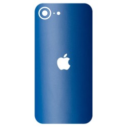 Folie skin SILKASE pentru Apple iPhone 17e, protectie spate telefon, albastru inchis mat Folie skin SILKASE pentru Apple iPhone 17e, protectie spate telefon, albastru inchis mat