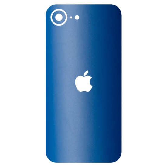 Folie skin SILKASE pentru Apple iPhone 17e, protectie spate telefon, albastru inchis mat Folie skin SILKASE pentru Apple iPhone 17e, protectie spate telefon, albastru inchis mat (iPhone 17e, S2512) by www.silkase.ro