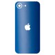 Folie skin SILKASE pentru Apple iPhone 17e, protectie spate telefon, albastru inchis mat Folie skin SILKASE pentru Apple iPhone 17e, protectie spate telefon, albastru inchis mat (iPhone 17e, S2512) by www.silkase.ro