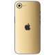 Folie skin SILKASE pentru Apple iPhone 17e, protectie spate telefon, bej lucios Folie skin SILKASE pentru Apple iPhone 17e, protectie spate telefon, bej lucios (iPhone 17e, S2511) by www.silkase.ro