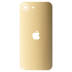 Folie skin SILKASE pentru Apple iPhone 17e, protectie spate telefon, bej lucios Folie skin SILKASE pentru Apple iPhone 17e, protectie spate telefon, bej lucios