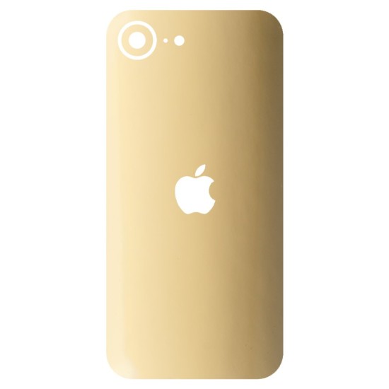 Folie skin SILKASE pentru Apple iPhone 17e, protectie spate telefon, bej lucios Folie skin SILKASE pentru Apple iPhone 17e, protectie spate telefon, bej lucios (iPhone 17e, S2511) by www.silkase.ro