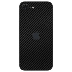 Folie skin SILKASE pentru Apple iPhone 17e, protectie spate telefon, carbon