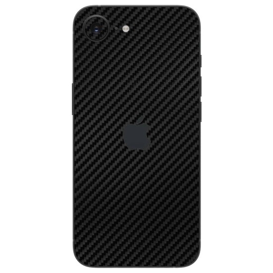 Folie skin SILKASE pentru Apple iPhone 17e, protectie spate telefon, carbon Folie skin SILKASE pentru Apple iPhone 17e, protectie spate telefon, carbon (iPhone 17e, S2513) by www.silkase.ro