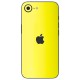 Folie skin SILKASE pentru Apple iPhone 17e, protectie spate telefon, galben fluorescent Folie skin SILKASE pentru Apple iPhone 17e, protectie spate telefon, galben fluorescent (iPhone 17e, S2526) by www.silkase.ro