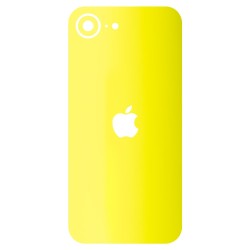 Folie skin SILKASE pentru Apple iPhone 17e, protectie spate telefon, galben fluorescent Folie skin SILKASE pentru Apple iPhone 17e, protectie spate telefon, galben fluorescent