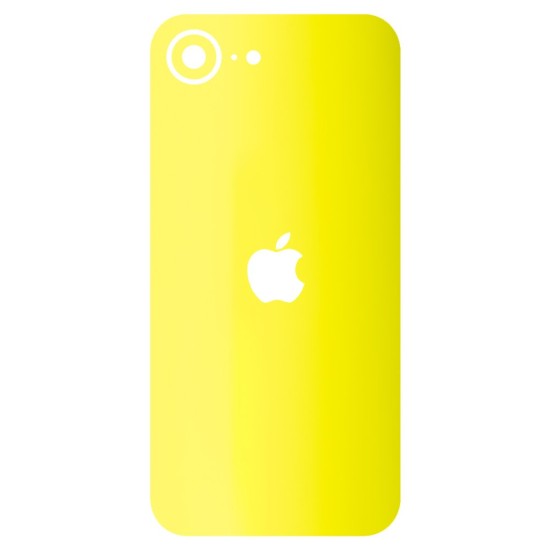 Folie skin SILKASE pentru Apple iPhone 17e, protectie spate telefon, galben fluorescent Folie skin SILKASE pentru Apple iPhone 17e, protectie spate telefon, galben fluorescent (iPhone 17e, S2526) by www.silkase.ro