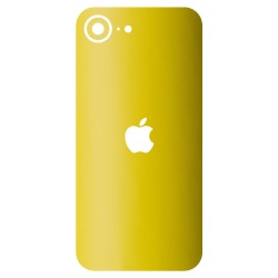 Folie skin SILKASE pentru Apple iPhone 17e, protectie spate telefon, galben mat Folie skin SILKASE pentru Apple iPhone 17e, protectie spate telefon, galben mat