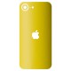 Folie skin SILKASE pentru Apple iPhone 17e, protectie spate telefon, galben mat Folie skin SILKASE pentru Apple iPhone 17e, protectie spate telefon, galben mat (iPhone 17e, S2506) by www.silkase.ro