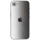 Folie skin SILKASE pentru Apple iPhone 17e, protectie spate telefon, gri deschis brushed Folie skin SILKASE pentru Apple iPhone 17e, protectie spate telefon, gri deschis brushed (iPhone 17e, S2509) by www.silkase.ro