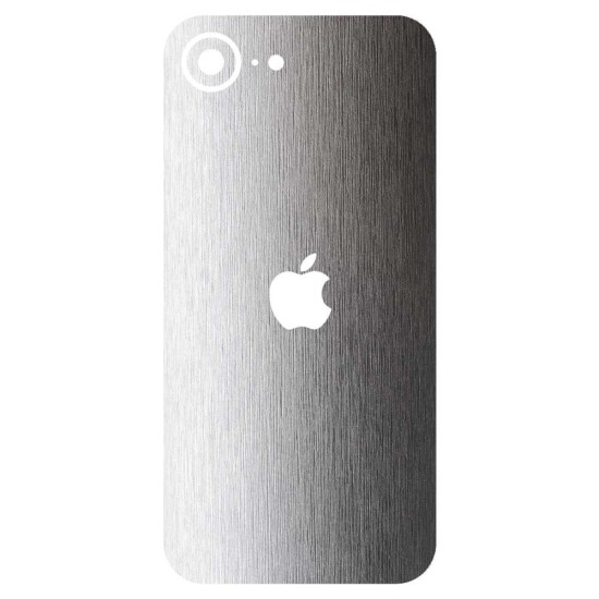 Folie skin SILKASE pentru Apple iPhone 17e, protectie spate telefon, gri deschis brushed Folie skin SILKASE pentru Apple iPhone 17e, protectie spate telefon, gri deschis brushed (iPhone 17e, S2509) by www.silkase.ro