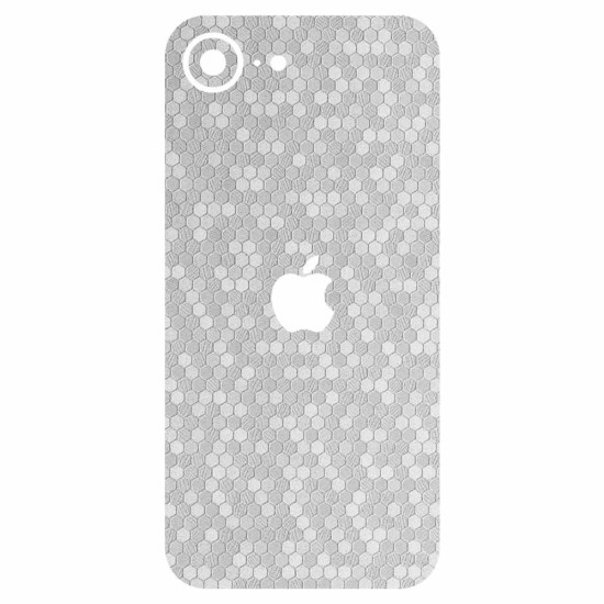 Folie skin SILKASE pentru Apple iPhone 17e, protectie spate telefon, gri hexa Folie skin SILKASE pentru Apple iPhone 17e, protectie spate telefon, gri hexa (iPhone 17e, S2516) by www.silkase.ro