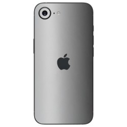 Folie skin SILKASE pentru Apple iPhone 17e, protectie spate telefon, gri mat