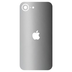 Folie skin SILKASE pentru Apple iPhone 17e, protectie spate telefon, gri mat Folie skin SILKASE pentru Apple iPhone 17e, protectie spate telefon, gri mat