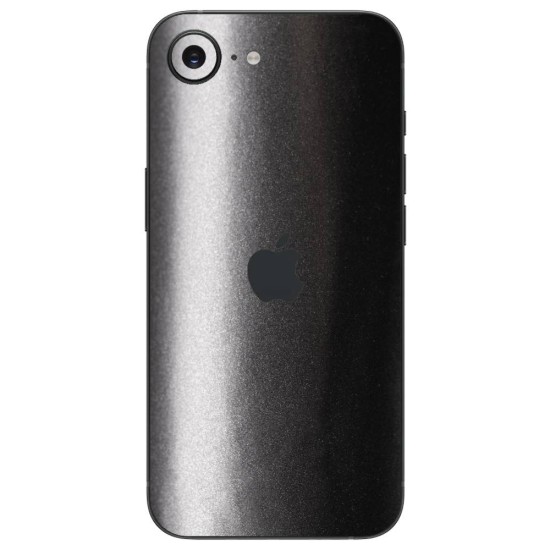 Folie skin SILKASE pentru Apple iPhone 17e, protectie spate telefon, gunmetal gri inchis (iPhone 17e, S2528) by www.silkase.ro