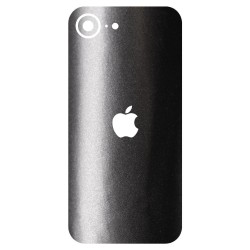 Folie skin SILKASE pentru Apple iPhone 17e, protectie spate telefon, gunmetal gri inchis Folie skin SILKASE pentru Apple iPhone 17e, protectie spate telefon, gunmetal gri inchis