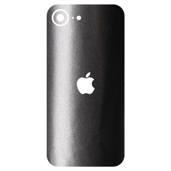 Folie skin SILKASE pentru Apple iPhone 17e, protectie spate telefon, gunmetal gri inchis (iPhone 17e, S2528) by www.silkase.ro