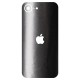 Folie skin SILKASE pentru Apple iPhone 17e, protectie spate telefon, gunmetal gri inchis (iPhone 17e, S2528) by www.silkase.ro