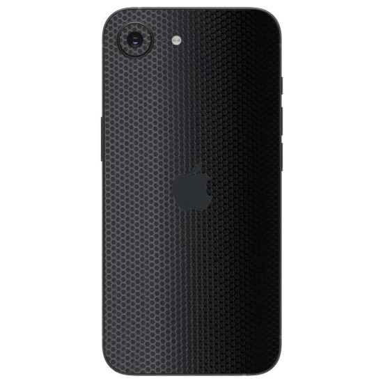 Folie skin SILKASE pentru Apple iPhone 17e, protectie spate telefon, matrix negru Folie skin SILKASE pentru Apple iPhone 17e, protectie spate telefon, matrix negru (iPhone 17e, S2535) by www.silkase.ro