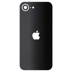 Folie skin SILKASE pentru Apple iPhone 17e, protectie spate telefon, matrix negru Folie skin SILKASE pentru Apple iPhone 17e, protectie spate telefon, matrix negru