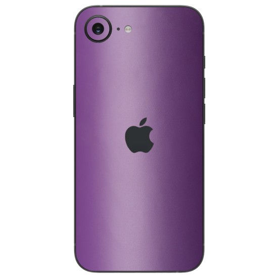 Folie skin SILKASE pentru Apple iPhone 17e, protectie spate telefon, mov mat Folie skin SILKASE pentru Apple iPhone 17e, protectie spate telefon, mov mat (iPhone 17e, S2525) by www.silkase.ro