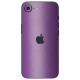 Folie skin SILKASE pentru Apple iPhone 17e, protectie spate telefon, mov mat Folie skin SILKASE pentru Apple iPhone 17e, protectie spate telefon, mov mat (iPhone 17e, S2525) by www.silkase.ro