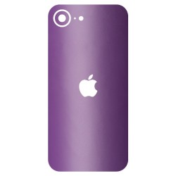 Folie skin SILKASE pentru Apple iPhone 17e, protectie spate telefon, mov mat Folie skin SILKASE pentru Apple iPhone 17e, protectie spate telefon, mov mat