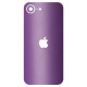 Folie skin SILKASE pentru Apple iPhone 17e, protectie spate telefon, mov mat Folie skin SILKASE pentru Apple iPhone 17e, protectie spate telefon, mov mat (iPhone 17e, S2525) by www.silkase.ro