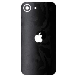 Folie skin SILKASE pentru Apple iPhone 17e, protectie spate telefon, negru camuflaj Folie skin SILKASE pentru Apple iPhone 17e, protectie spate telefon, negru camuflaj