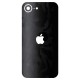 Folie skin SILKASE pentru Apple iPhone 17e, protectie spate telefon, negru camuflaj (iPhone 17e, S2508) by www.silkase.ro
