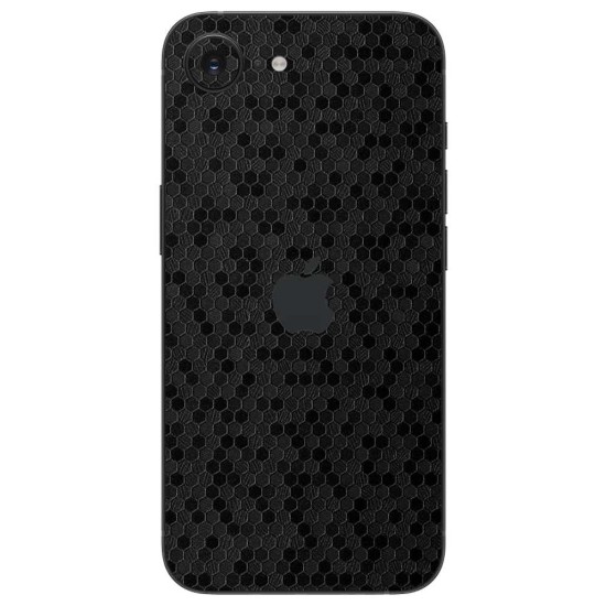 Folie skin SILKASE pentru Apple iPhone 17e, protectie spate telefon, negru hexa Folie skin SILKASE pentru Apple iPhone 17e, protectie spate telefon, negru hexa (iPhone 17e, S2514) by www.silkase.ro