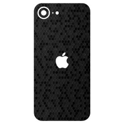 Folie skin SILKASE pentru Apple iPhone 17e, protectie spate telefon, negru hexa Folie skin SILKASE pentru Apple iPhone 17e, protectie spate telefon, negru hexa